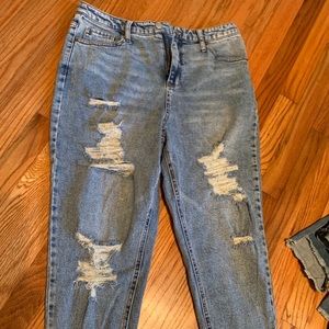 mom jeans from target